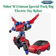 Tobot W Crimson Special Pack Big Electric Toy Robot Transformer for Kids