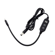 gon 120cm PD65W Adapter Line Type C to DC5 5x2 1mm Power Cable Output Adjustable