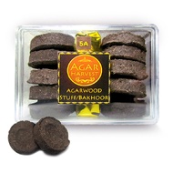 ธูปไม้กฤษณาอัดก้อน ไม้หอมแท้ (5A) 24g อาการ์ฮาเวส