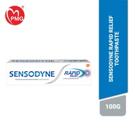 [PMG PHARMACY] Sensodyne Rapid Relief Toothpaste 100g