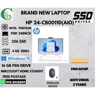 HP hp 24-CB0011D AIO BRAND NEW PC
