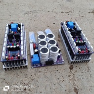 2.Pcs kit driver power amplifier SOCL 506 TEF 2U 8set tr final Toshiba+Kit PSU 6 Elco 80v 10000uf Au