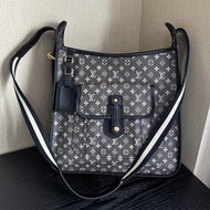 Louis Vuitton 路易威登 lv熊貓丹寧斜挎包男女同款