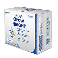 Thùng 24 hộp SBPS Nuvi Grow Height 1+ hỗ trợ phát triển chiều cao hộp 180ml