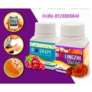 [Shop Malaysia] BIO LINGZHI DAN BIOGRAPE SEED 💯💯 ORIGINAL FROM HQ