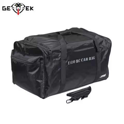 RC Car Carrying Bag 59*30*33cm for 1/10 1/8 Crawler SCX10 Capra Wrangler TRX4 E-REVO VS4 BRX01 TF2 D