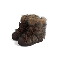รองเท้าบูทกันหนาว Dolin Collection Millennium Style Iceland Boot รองเท้าบูทกันหนาวหนาสำหรับผู้หญิง ฤ