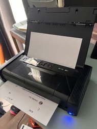 epson 無線便攜式 超細 打印機 彩色 printer very small