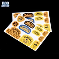 RC Car Simulation Sticker Camel Trophy Off-Road Scale Decoration Stickers for 1/10 1/16 1/18 1/24 RC