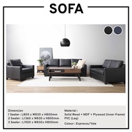 Sofa 123 Seater Fabric Sofa