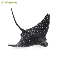 [Nikyushop] Educational Toys Display Miniature Stingray Animal Spotted Eagle Ray