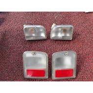 DAITAHU MOVE L900 AERODOWN FRONT BUMPER LAMP AND REAR BUMPER LAMP