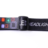 One-word Set Bandage Special Buckle Head Rope Accessories Elastic Bandage Headlight High Elastic Dur