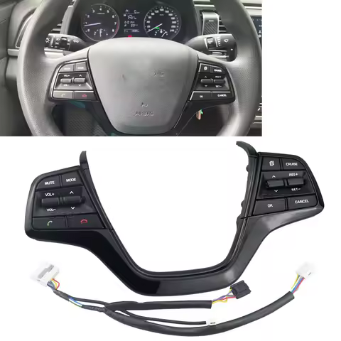 Prime Quality Button Switch For Hyundai Elantra 1.6L 2016 2017 2018 2019 Cruise Control Multifunctio