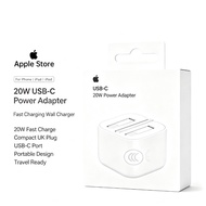 Original Apple 20W USB C Fast Charger Adapter Type C Adapter Compatible with iPhone Cable And ugreen