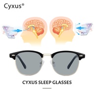 Cyxus New Sleep Aid Glasses Helps Melatonin Secretion UV420 Blue Light Blocking Computer Glasses Com