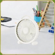 [ArutoxaMY] USB Desk Fan Quiet Strong Wind Office Fan Mini USB Fan for Office Travel Car