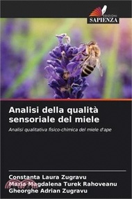 Analisi della qualità sensoriale del miele