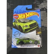 2018 Bentley Continental GT3 hot wheels