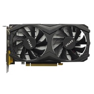 แกะกล่อง GTX1050 2G GTX1050Ti 4G การ์ดคอมพิวเตอร์ไม่ถูกบุกรุกการ์ดจอเล่นเกมอิสระการ์ดจอวินาที