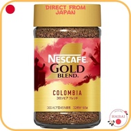 [Direct From Japan]Nescafe Gold Blend Origin Colombia Blend 65g [Soluble coffee] [32 cups] [Bottle