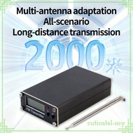 [CuticatefaMY] 0.5W FM Transmitter Frequency Modulation Emitter 76-108MHz Stereo FM Transmitter