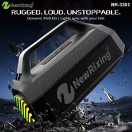 NEWRIXING NR-3303 50W TWS Wireless Bluetooth V5.3 Portable Speaker / Rechargeable / Super Bass / RGB