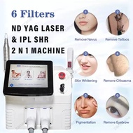 2025 DPL 755 Pico Laser YAG IPL Hair Removal 2 in 1 E-light Ipl Hair Removal Skin Rejuvenation Multi