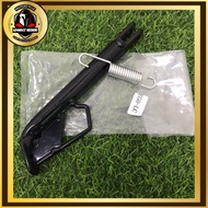 SIDE STAND YAMAHA EGO LC EGO-LC WITH SPRING WITHOUT SPRING HEAVY DUTY SIDE TONGKAT TEPI BLACK MOTOR 