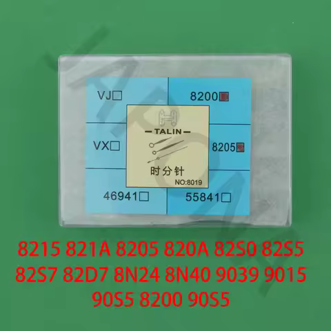 MIYOTA 8215 hands 821A 8205 hands 820A hands 8285 hands 82S0 82S5 82S7 82D7 8N24 hands 8N40 9039 901