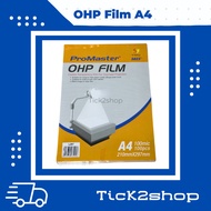 Promaster OHP Film A4 (100mic)(100pcs)