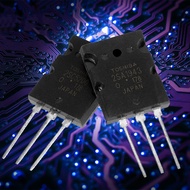 Audio Transistor High Power Matched Audio Transistor for 2SA1943 2SC5200 5 Pair Black