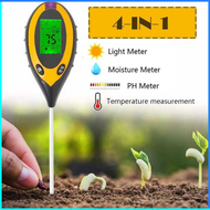 PENGIRIMAN JAKARTA Yieryi Pengukur Temperature dan Kelembapan Tanah Soil PH - TPH01803 / alat pengukur ph tanah akurat sawah