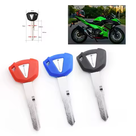 For Kawasaki ZX6R ZX9R ZX10R ZX12R ZX14R ZZR1400 ZRX1200 ZR1200 Ninja ER6N ER6F ER6R KLE650 Blank Ke