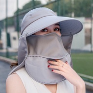 Salomé หมวกไวเซอร์ หมวกนักวิ่ง Visor Cap Hats เกาหลีหมวกแฟชั่น bucket hat กีฬา Panama hat หมวกกันแดด portable hat กันแดดUVได้ CH2200027 16Z22041131