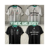 *READY STOCK* 2025 F1 Jersey Racing Jersey Formula One Jersi F1 Jersi Petronas Jersey Mercedes