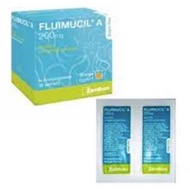 Fluimucil A 200mg orange flavour 1's sachets