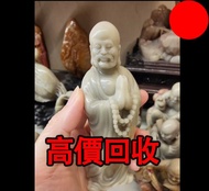 壽山石羅漢系列 十八羅漢，玉器，古玩，古玉，壽山石，舊玉器，和田玉手把件，翡翠，雞血石，玉佛，青白玉，和闐羊脂白玉，碧玉，塔青，翡翠玉器，天然翡翠，吊飾玉器，舊玉，和田玉雕像，石獅子，玉器擺件，金鑲玉