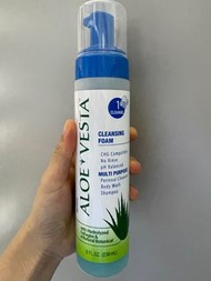 [3枝包SF] Aloe Vesta® 3合1身體及頭髮清潔泡沫