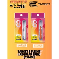 [8 FLIGHT] TARGET 8 FLIGHT REGULAR SPIN SHAFT [19MM]