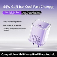 JZXS | GaN Material PD Fast Charging Adapter Type C 45W