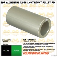 Tdr SUPER LIGHT HYPER BOSHING BUSHING PIN PULLEY PIN AEROX NMAX PCX 160 XMAX