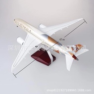 Boyin 787 Attie Hard Airlines A380 Simulation Aircraft Model Civil Airlines Airliner Airlines Orname