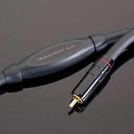 Transparent Plus Gen 5 RCA 訊號線