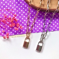 Lock Necklace