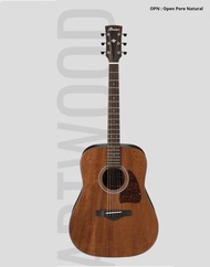 Ibanez Aw54 solid top Acoustic guitar 單板木結他 吉他