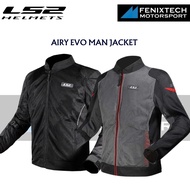 LS2 Airy Evo Man Motorcycle Jacket
