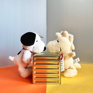 BON TON TOYS Woodstock糊塗塌客填充玩偶-黃 15cm