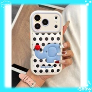 Polka Dot Elephant Xiaomi 17PROMAX/15S Pro Phone Case CIVI5 Pro/15 Ultra Light Luxury xiaomi 17 Pro 