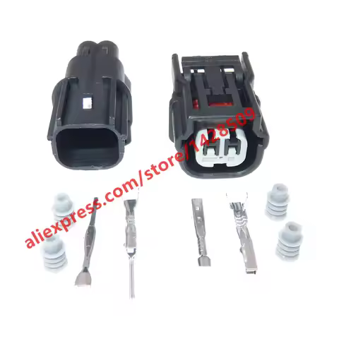 1 Set Sumitomo 2 Pin HV 040 Female Male Auto Connector ABS Sensor Plug Press Switch Ignition Coil Co